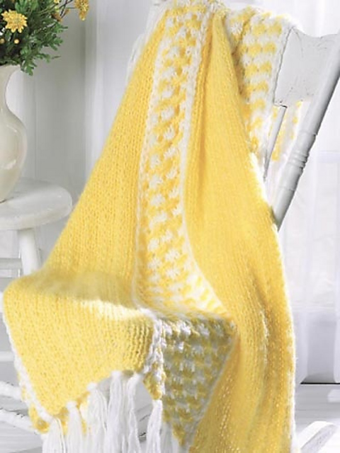 Sunny Days Throw