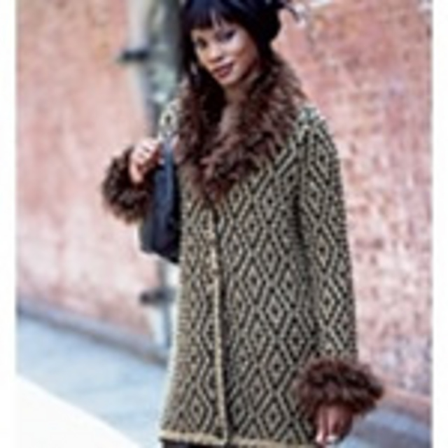 #19 Mosaic Coat