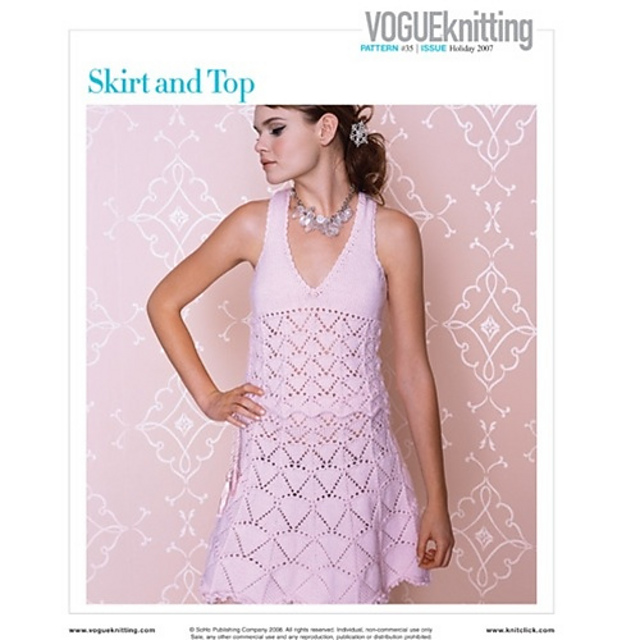 #35 Skirt and Top