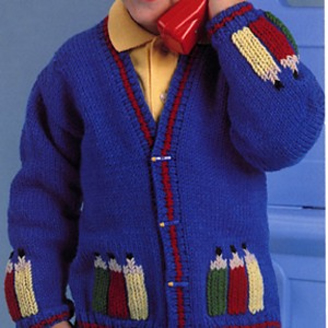 Pencils Sweater