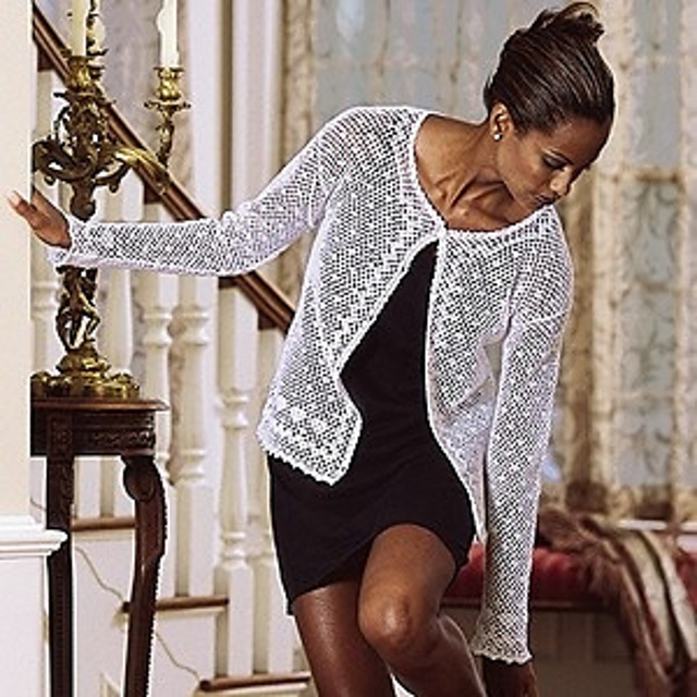 #6 Long Sleeve Cardigan