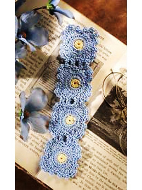 Bluebell Bookmark