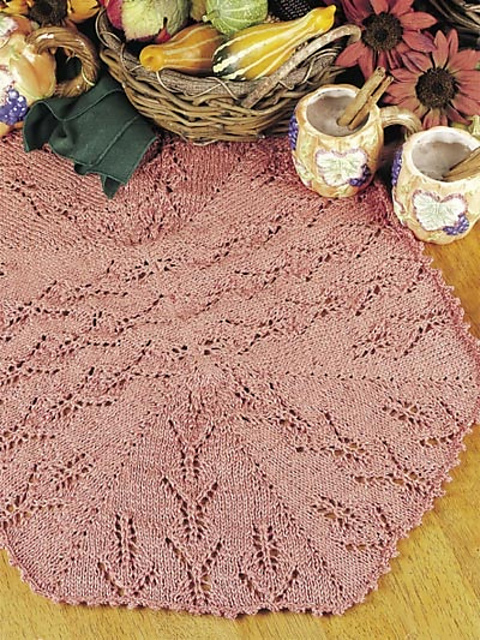 Medallion Table Runner