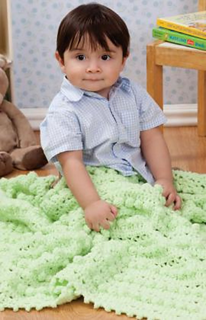 Bobble Baby Blanket
