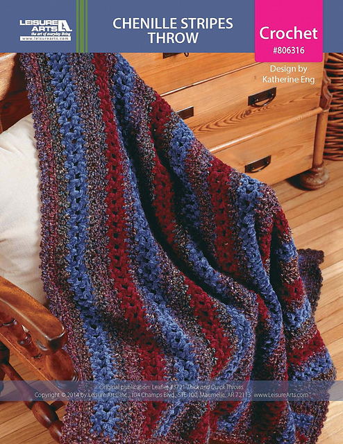 Chenille Stripes