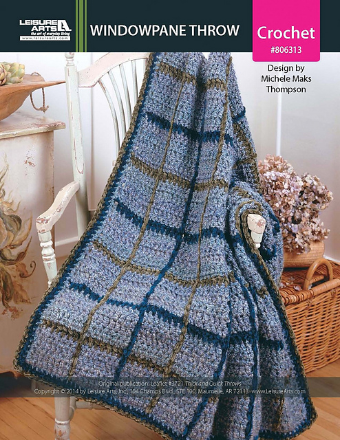 Windowpane Throw