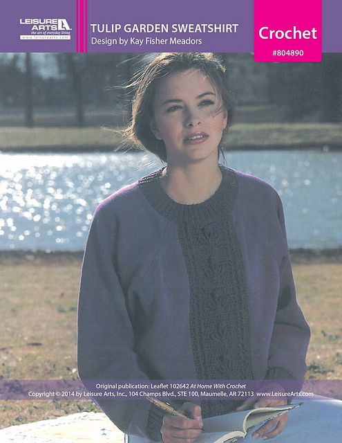 Tulip Garden Sweatshirt