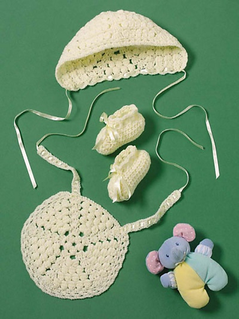 Yellow Baby Set