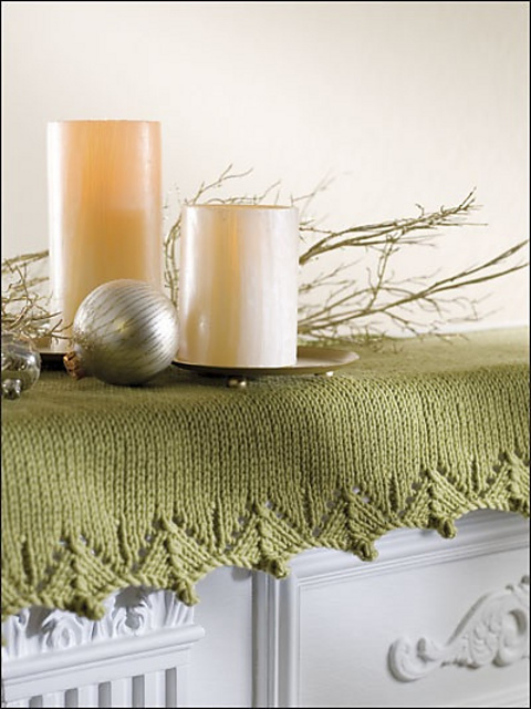 Lacework Mantel Scarf