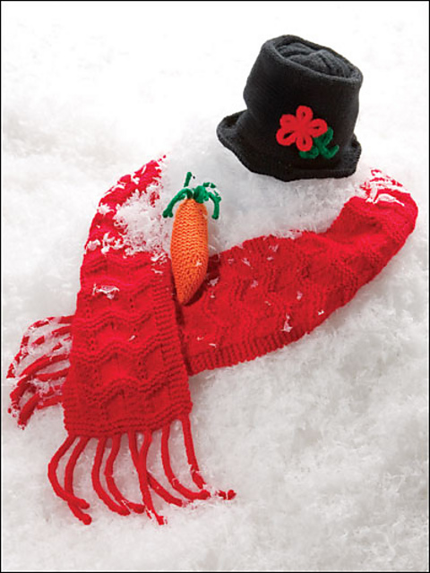 Accessorize Your Snowman