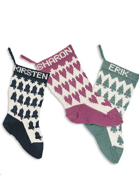 Old Fashioned Christmas Stocking