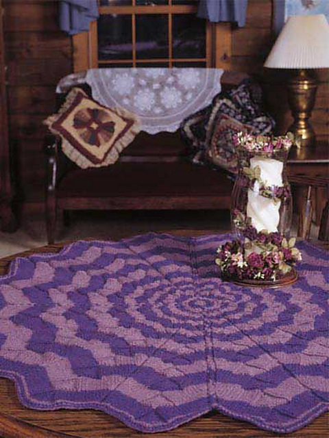 Herringbone Pie Throw