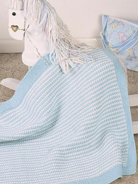Warm & Cuddly Baby Afghan