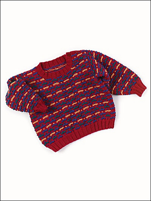 Dots & Dashes Pullover