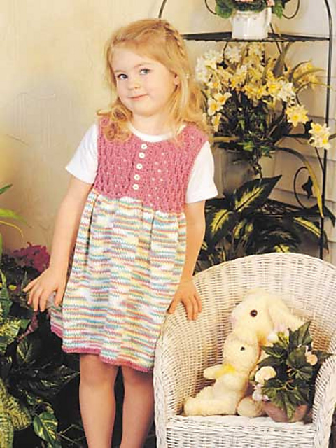 Rainbow Sherbet Slip Dress