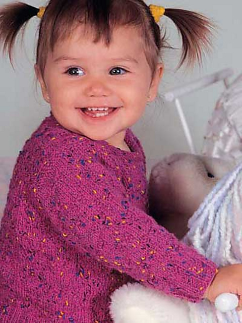 Little Bows Pullover
