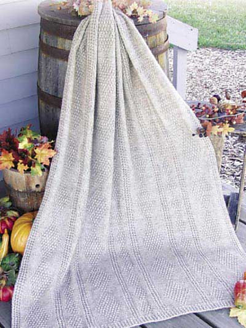 Ringlet Stitch Afghan