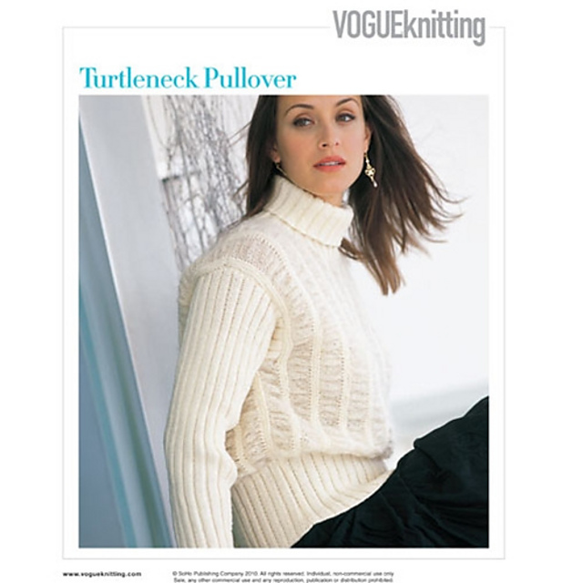#18 Turtleneck Pullover