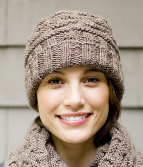 Lauren Hat and Scarf (Hat)