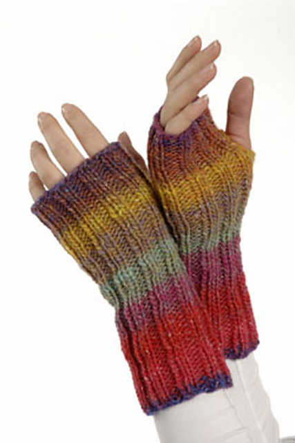 F190 Boku Fingerless Gloves