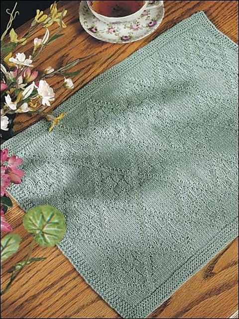 Diamond Lattice Place Mat