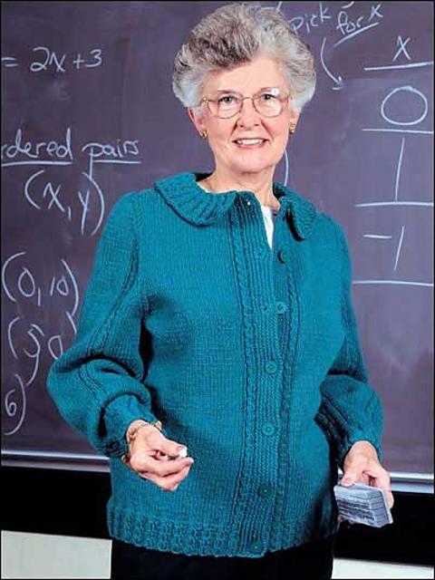 Classic Cables Cardigan