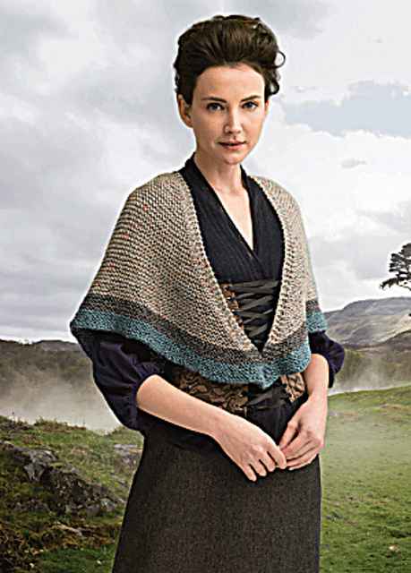 Transported to 1743 Shawl