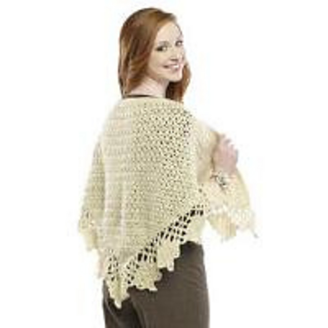 Crenellation Shawl
