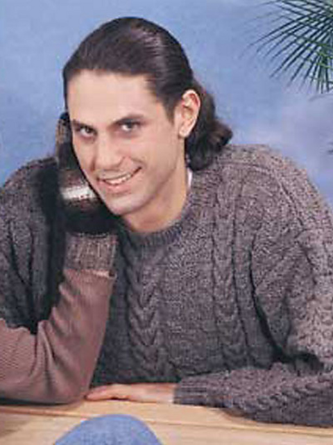 Basket Weave & Horseshoe Sweater