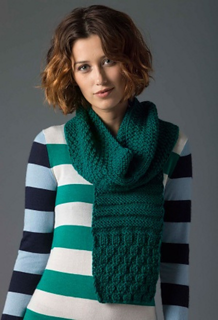 Level 2 Knit Scarf