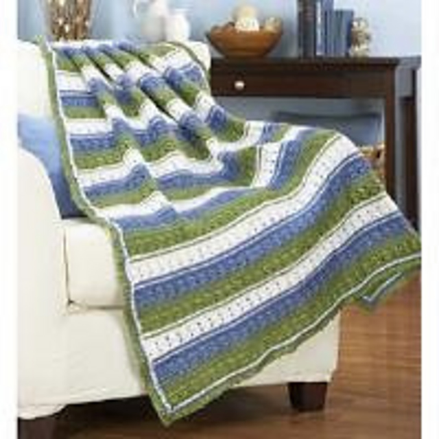 Summer Symphony Afghan