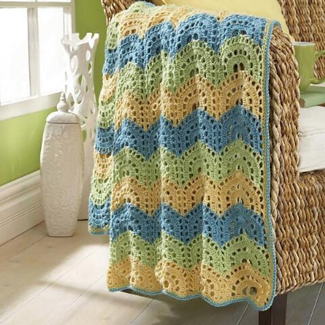 Fandango Crochet Afghan