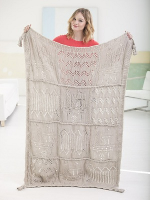 Cloisters Afghan