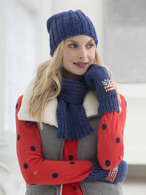 Team USA Hat (Knit)