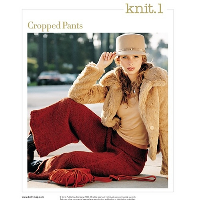 #24 Cropped Pants