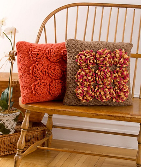 Dahlia Pillows
