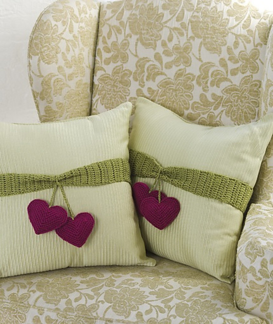Heart to Heart Pillow Trim