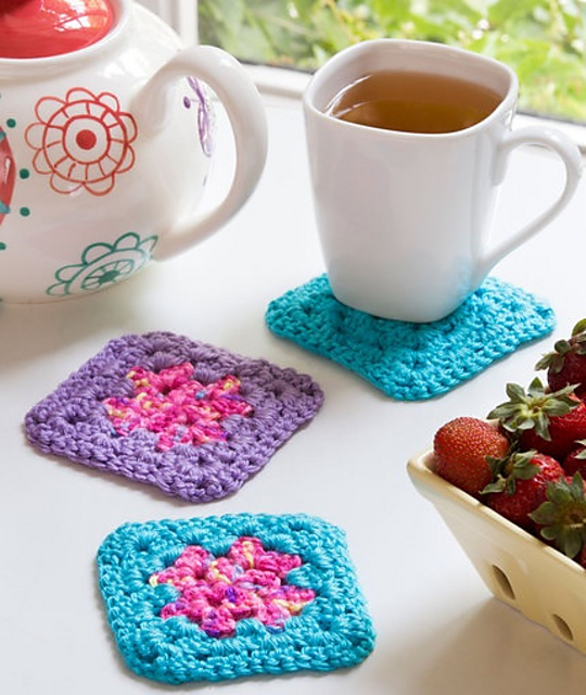 Single Square Coaster