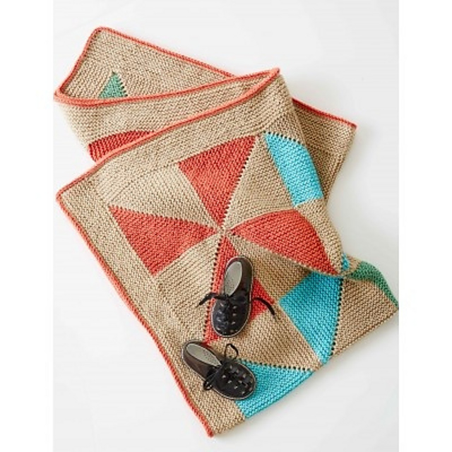 Country Quilt Baby Blanket