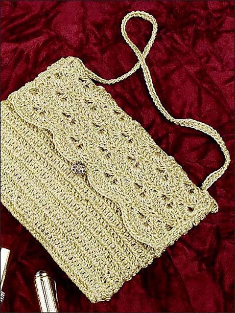 Evening purse (Crochet)
