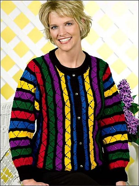 Rainbow Lace Jacket