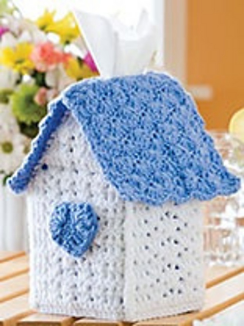 Birdhouse Tissue Cover