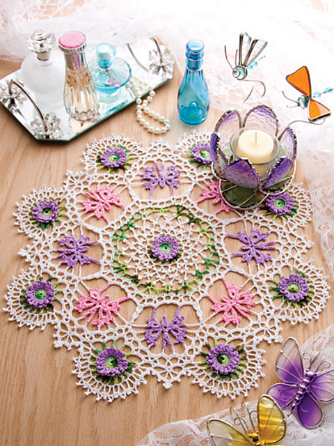 Mariposa Doily
