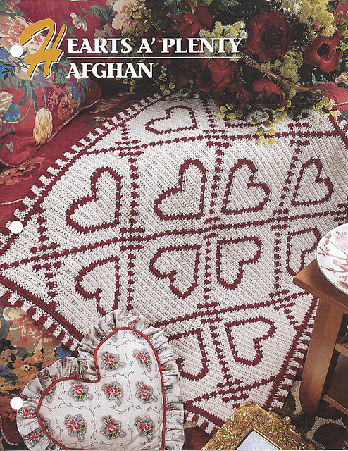 Hearts A'Plenty Afghan