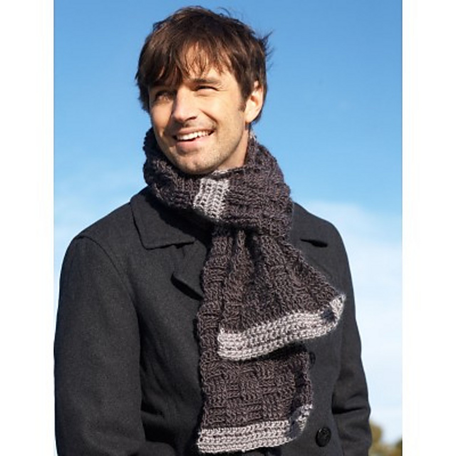 Rugged Weave Scarf