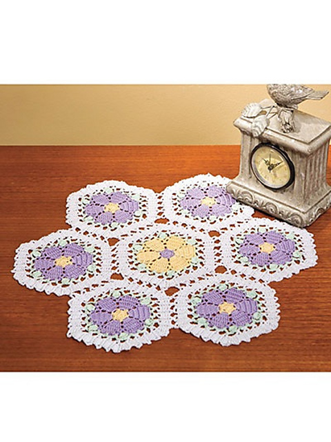 Daisy Doily