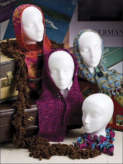 Airport Scarves