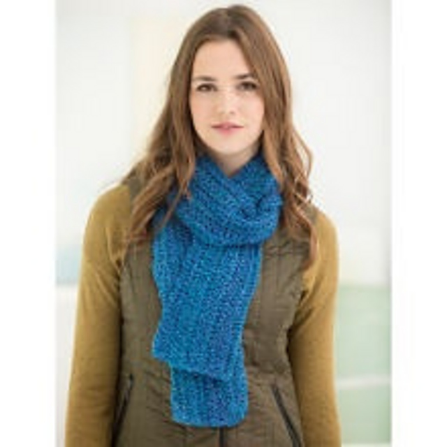Simple Crochet Scarf