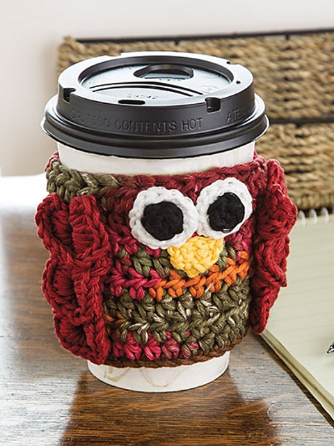 Owl Cup Cover