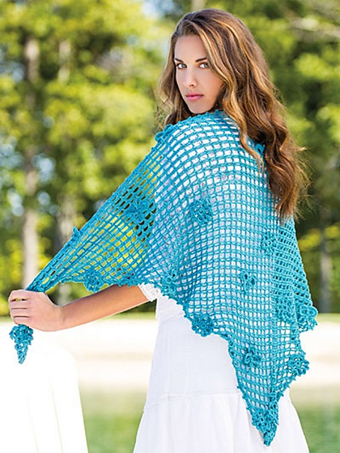Irish Dreams Shawl